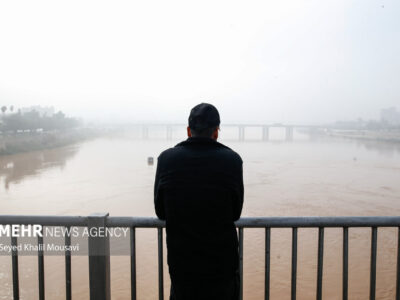 هوای خرمشهر در وضعیت قرمز؛ چهار شهر خوزستان در شرایط نارنجی