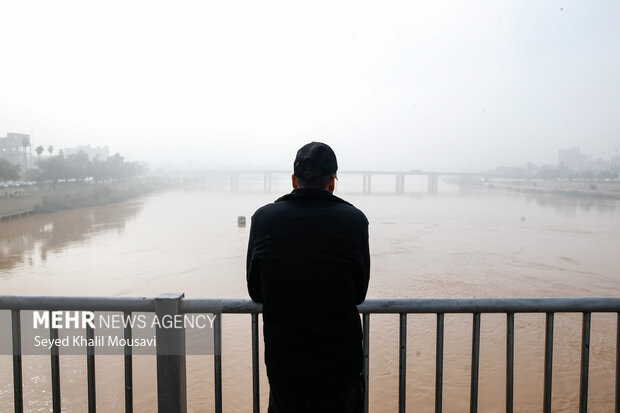 هوای خرمشهر در وضعیت قرمز؛ چهار شهر خوزستان در شرایط نارنجی هستند