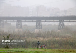 هوای ۱۶ شهر خوزستان در وضعیت قرمز و نارنجی