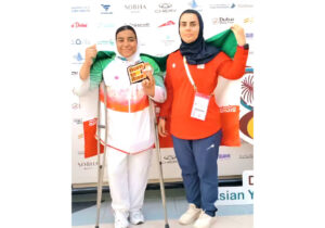 نیایش سلیمی نخستین مدال آسیایی پاراوزنهبرداری هرمزگان را کسب کرد