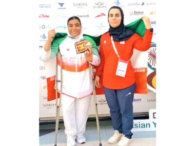 نیایش سلیمی نخستین مدال آسیایی پاراوزنهبرداری هرمزگان را کسب کرد