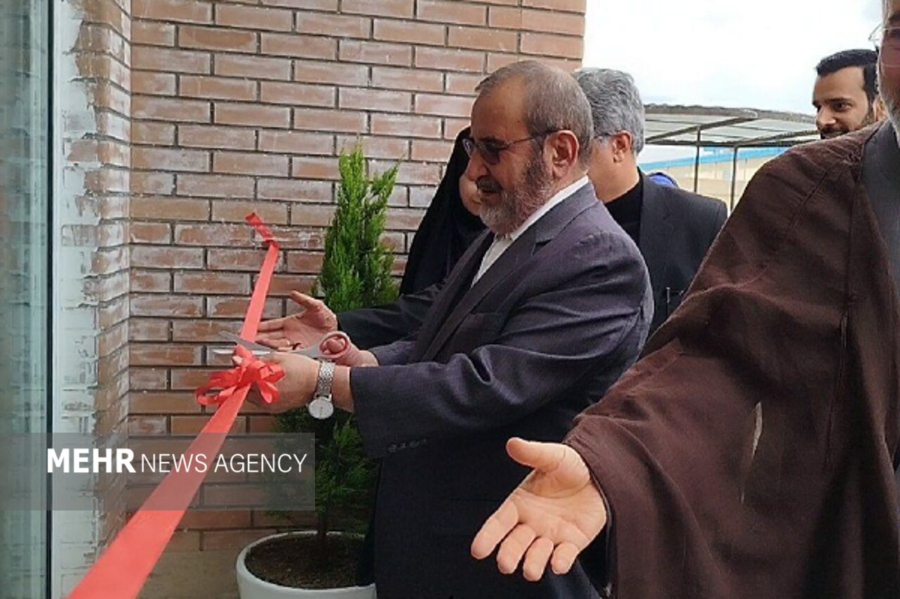 خوابگاه دانشجویی دانشگاه مذاهب اسلامی واحد زاهدان به بهرهبرداری رسید خوابگاه دانشجویی دانشگاه مذاهب اسلامی واحد زاهدان به بهرهبرداری رسید