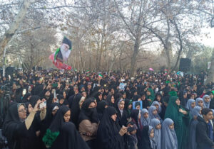 اجتماع با شکوه حجاب فاطمی در مشهد