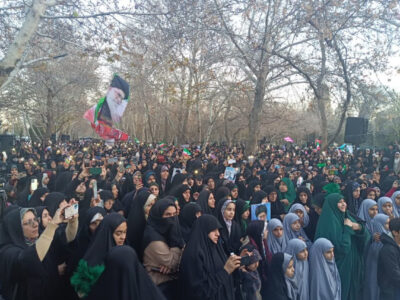 اجتماع با شکوه حجاب فاطمی در مشهد