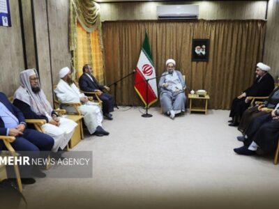 تأکید رئیس دانشگاه مذاهب بر تقویت گفتمان تقریب در سیستان و بلوچستان