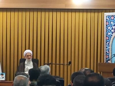 نشست کانون مداحان مازندران