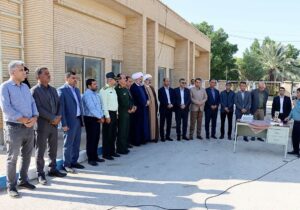 عملیات اجرایی احداث همراهسرای بیمار در خورموج آغاز شد