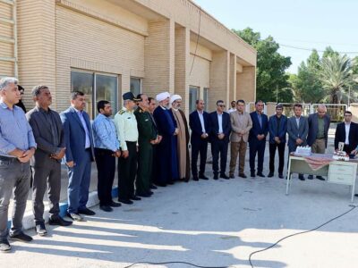 عملیات اجرایی احداث همراهسرای بیمار در خورموج آغاز شد