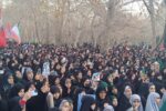 اجتماع ۲ هزار نفری بانوان مشهدی در بوستان ملت برگزار شد