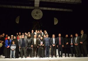 «کنگلومرا» در تالار «ماه» حوزه هنری لرستان به روی صحنه رفت