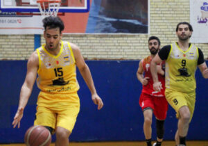 پیروزی نمایندگان هرمزگان در هفته ششم لیگ حرفه ای بسکتبال