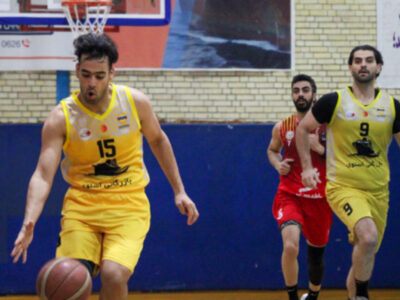 پیروزی نمایندگان هرمزگان در هفته ششم لیگ حرفه ای بسکتبال