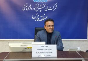 دبیری: توزیع عادلانه سوخت هدف طرح جدید نرخ بنزین در فارس است