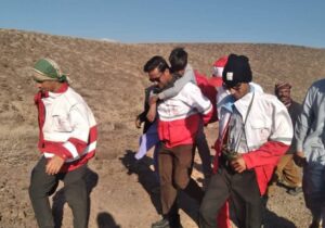 فلاح: نیروهای امدادی کودک مفقود شده ریگانی را پس از ۱۵ ساعت پیدا کردند