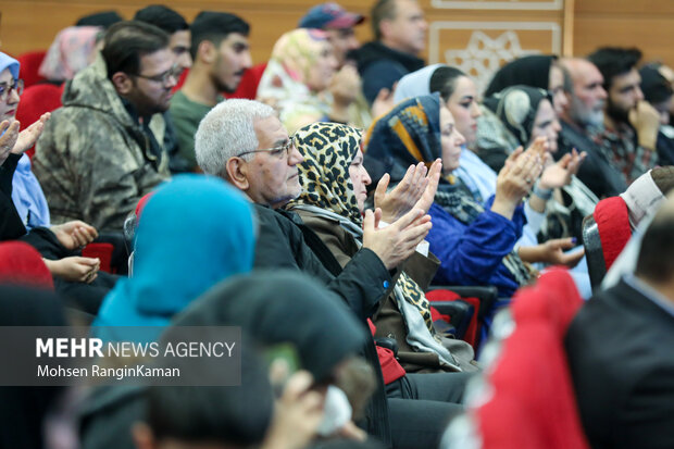 مراسم ازدواج ۹۰۰ زوج از فرزندان بازنشستگان نیروهای مسلح