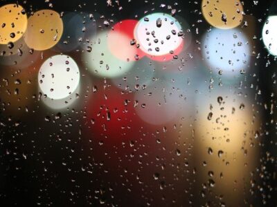 نخستین باران پاییزی در شهرستان سیریک