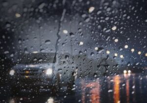 شدت باران بامدادی در نقاط مختلف هرمزگان