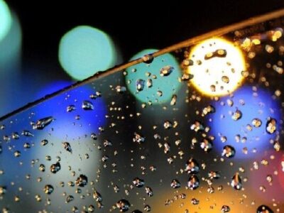 بارش باران پاییزی در رودان