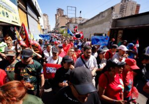 اعتراضات سراسری در ونزوئلا علیه اقدامات آمریکا در منطقه کارائیب