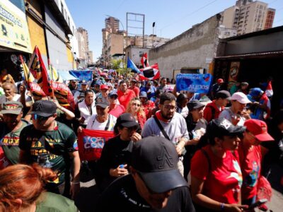 اعتراضات سراسری در ونزوئلا علیه اقدامات آمریکا در منطقه کارائیب