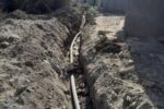 ۵۰۰ متر شبکه توزیع آب شرب روستای شورانی رودان اصلاح شد