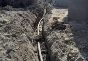 ۵۰۰ متر شبکه توزیع آب شرب روستای شورانی رودان اصلاح شد
