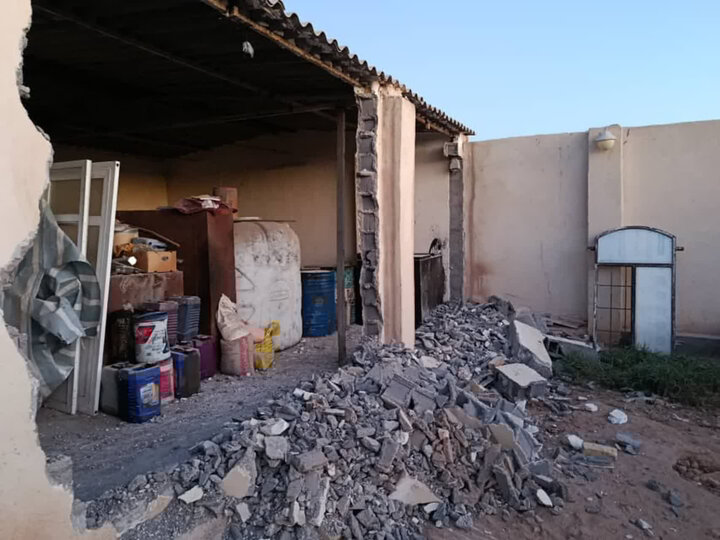 تخریب ۲ بنای غیرمجاز در سمنان