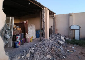 تخریب ۲ بنای غیرمجاز در سمنان