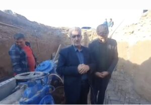 نصب دستگاه های فشارشکن آب در شهر گرمسار