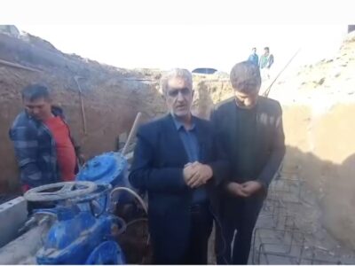 نصب دستگاه های فشارشکن آب در شهر گرمسار