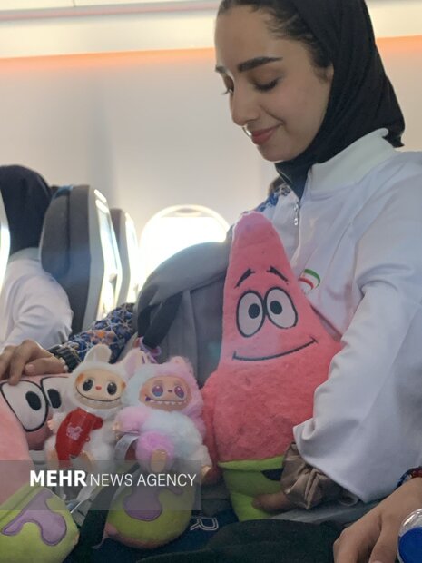 دخترانی که با عروسک آمدند و با مدال برگشتند/ «من با این ورزش زندهام»