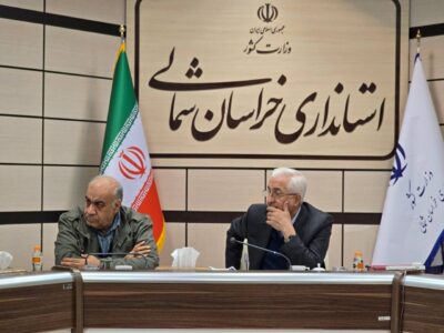 بازوند:پروژه محور بجنورد به سنخواست دیگر با مشکل مالی مواجه نیست