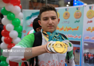 دومین گروه کاروان پارآسیایی جوانان به ایران برگشت