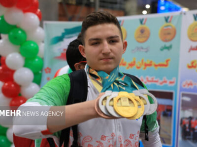 دومین گروه کاروان پارآسیایی جوانان به ایران برگشت