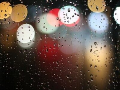 بارش شدید باران در آستانه اشرفیه