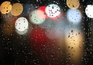 باران شدید در بندر شهید رجایی هرمزگان