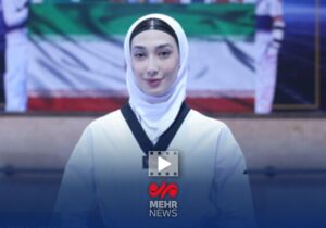 مبینا نعمتزاده: شایعه دعوا با همتیمیام قبل از مسابقه دروغ بود