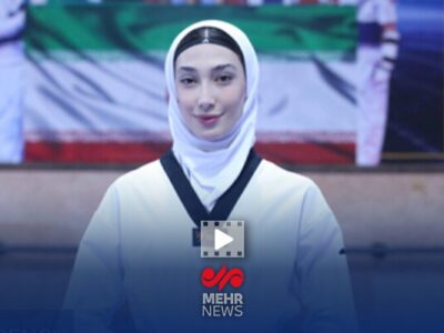 مبینا نعمتزاده: شایعه دعوا با همتیمیام قبل از مسابقه دروغ بود