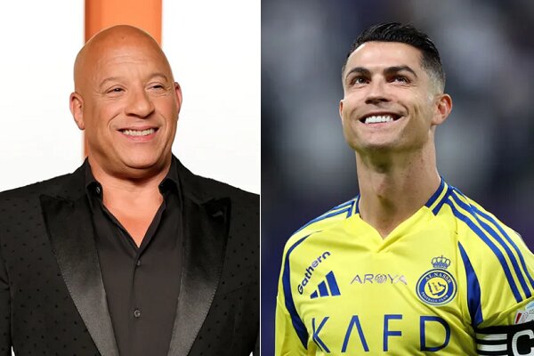 وین دیزل می‌خواهد کریستیانو رونالدو را به دنیای «سریع و خشمگین» ببرد