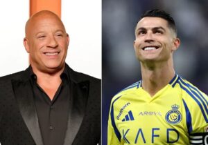وین دیزل میخواهد کریستیانو رونالدو را به دنیای «سریع و خشمگین» ببرد