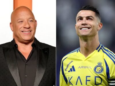 وین دیزل میخواهد کریستیانو رونالدو را به دنیای «سریع و خشمگین» ببرد