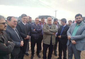 پاکمهر:بهرهبرداری سریع محور بجنورد به جاجرم بهمیامی در دستور کار است