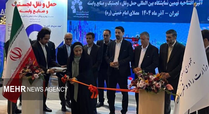 صادق: نهمین نمایشگاه حملونقل نماد اعتماد دولت به توان بخش خصوصی است