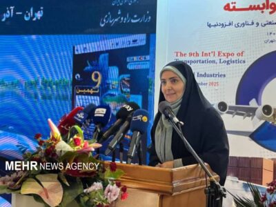 صادق: نهمین نمایشگاه حملونقل نماد اعتماد دولت به توان بخش خصوصی است