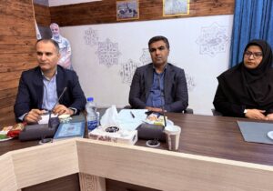 شهردار خارگ: پروژههای عمرانی و فرهنگی با سرعت در حال اجرا است