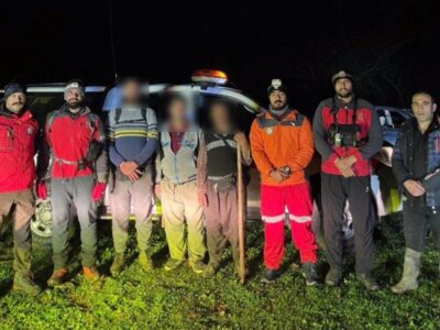 پایان عملیات نجات سه مفقودی در گرگان