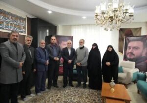 اوحدی: شهدا حتی در عالم معنا نسبت به خانواده خود دغدغه دارند