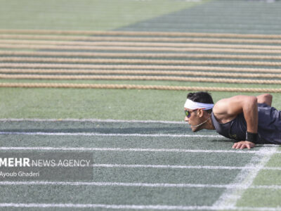 مسابقات راکس آقایان و بانوان در جزیره کیش