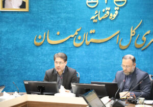 ساماندهی وسایل نقلیه توقیفی در استان سمنان