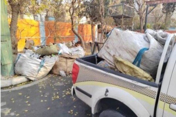 اجرای طرح جمع‌آوری کتفی‌های غیرمجاز در محلات شمال‌غرب تهران